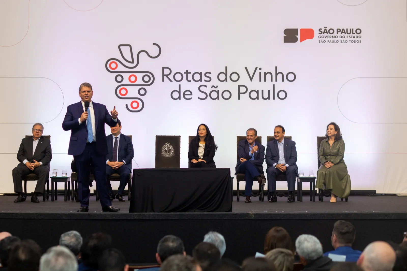 Governador lança as Rotas do Vinho de São Paulo