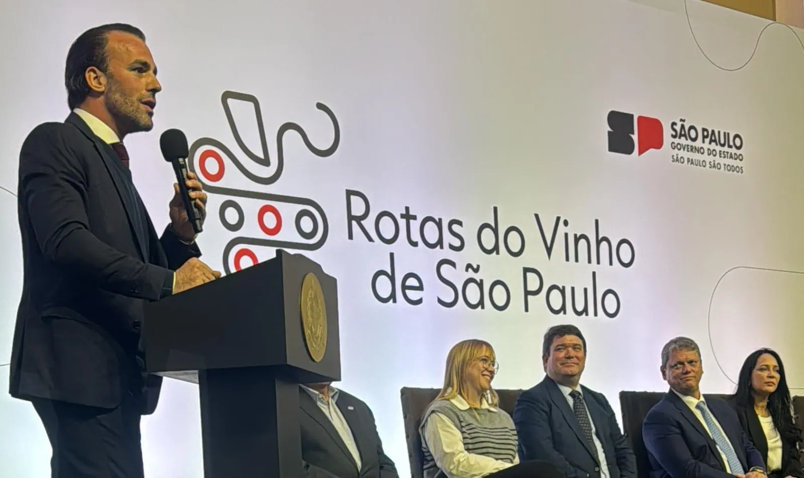 Deputado Lucas Bove lança as Rotas do Vinho de São Paulo